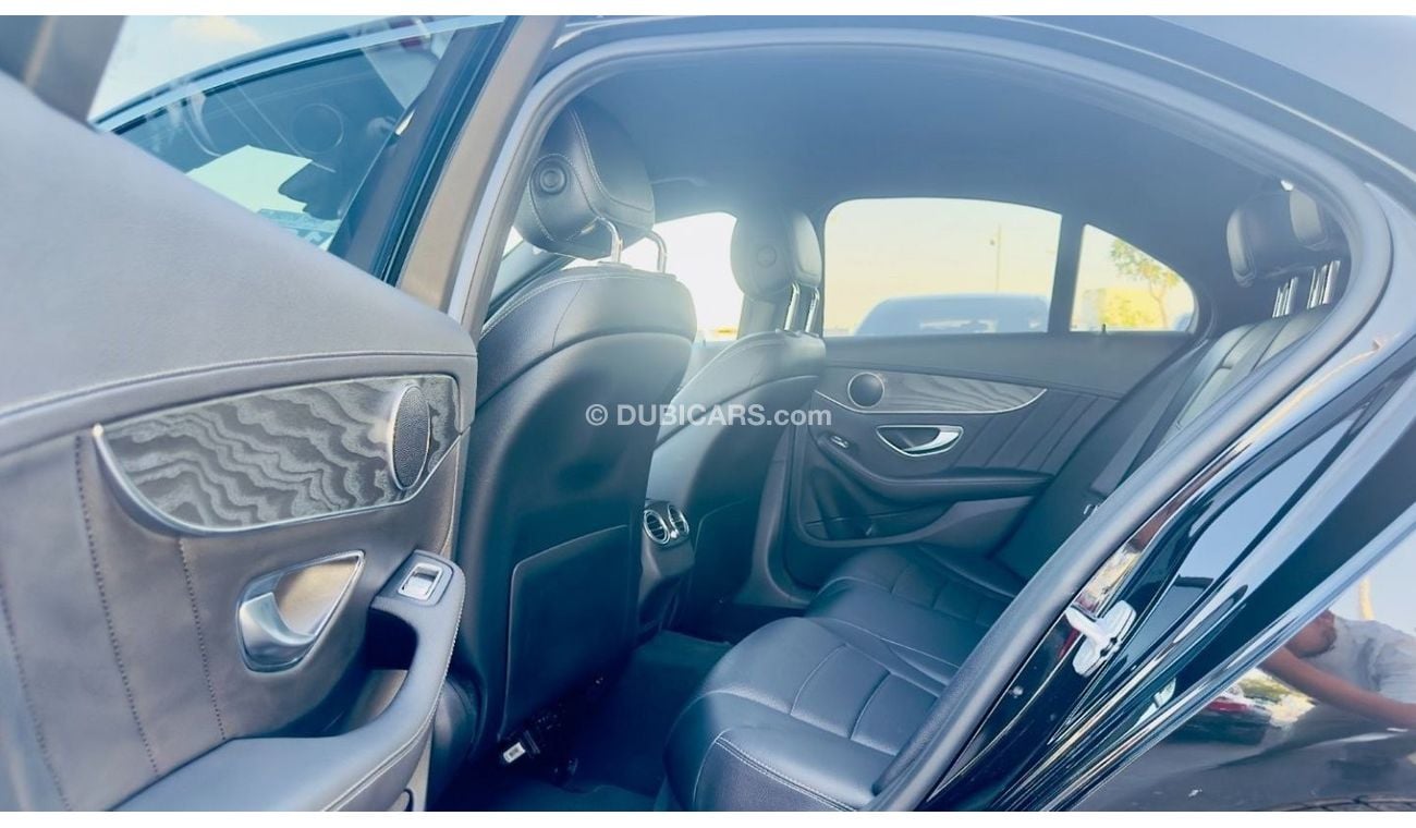 Mercedes-Benz C 200 AMG Pack