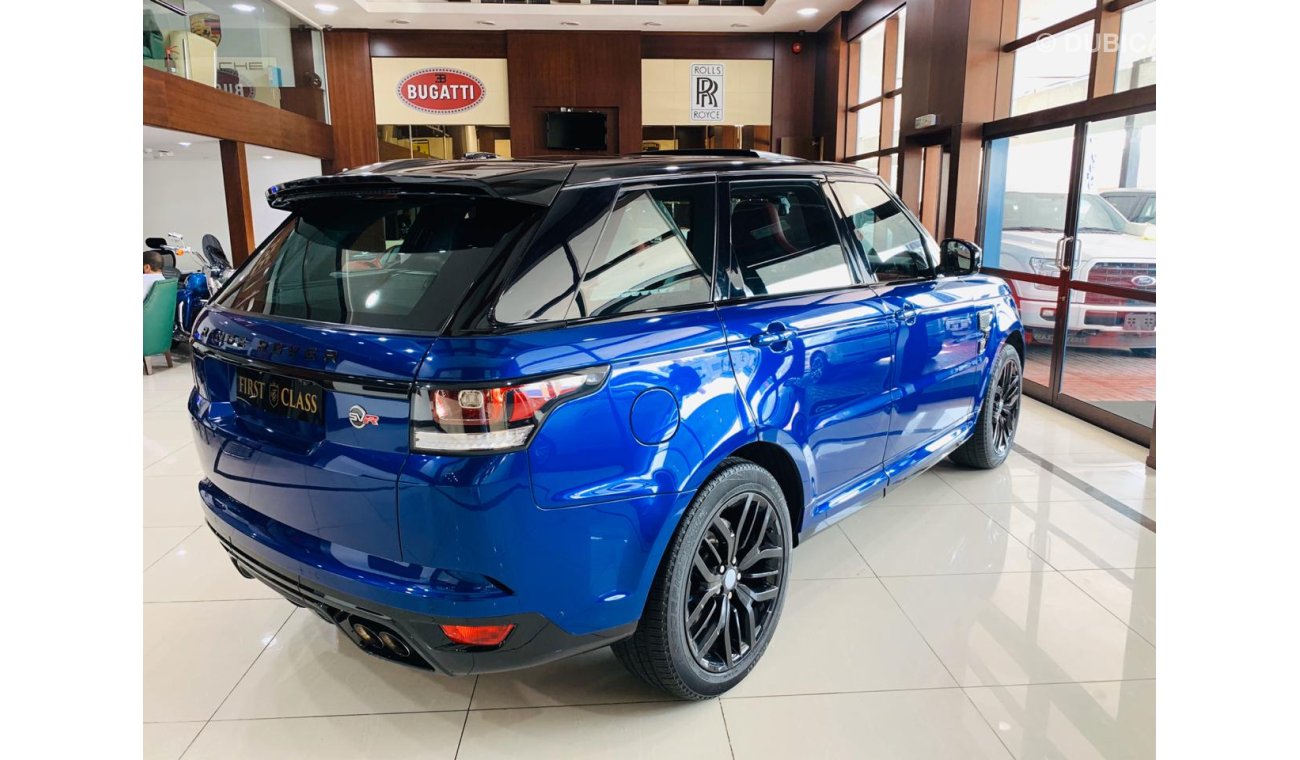 Land Rover Range Rover Sport SVR Warranty + Full Service history GCC 2016