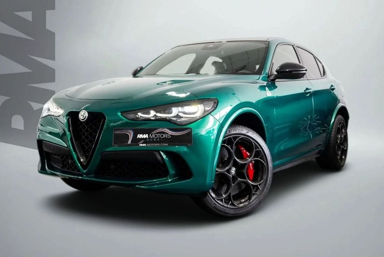 Alfa Romeo Stelvio Quadrifoglio / Brand New / 5 years Warranty & Service