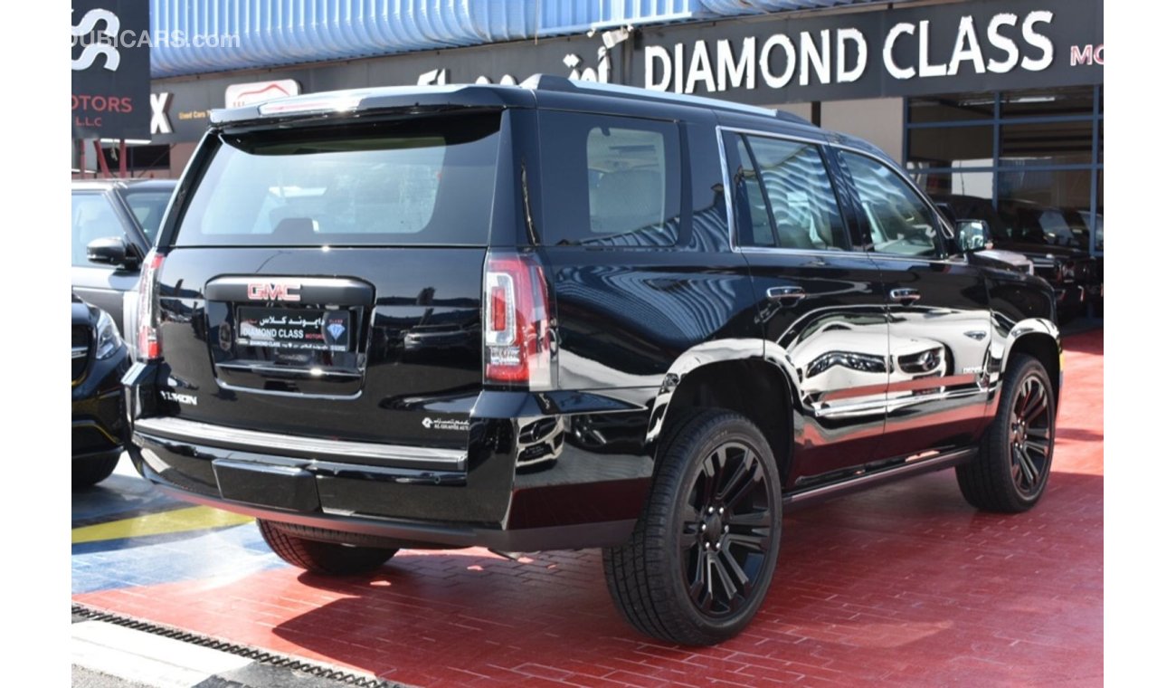 GMC Yukon GMC Denali black Edition Gcc