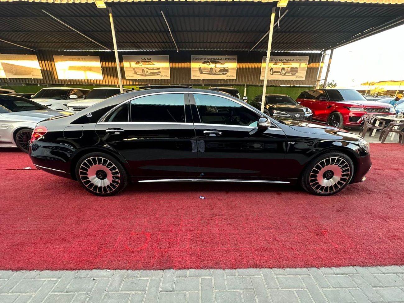 مرسيدس بنز S 550