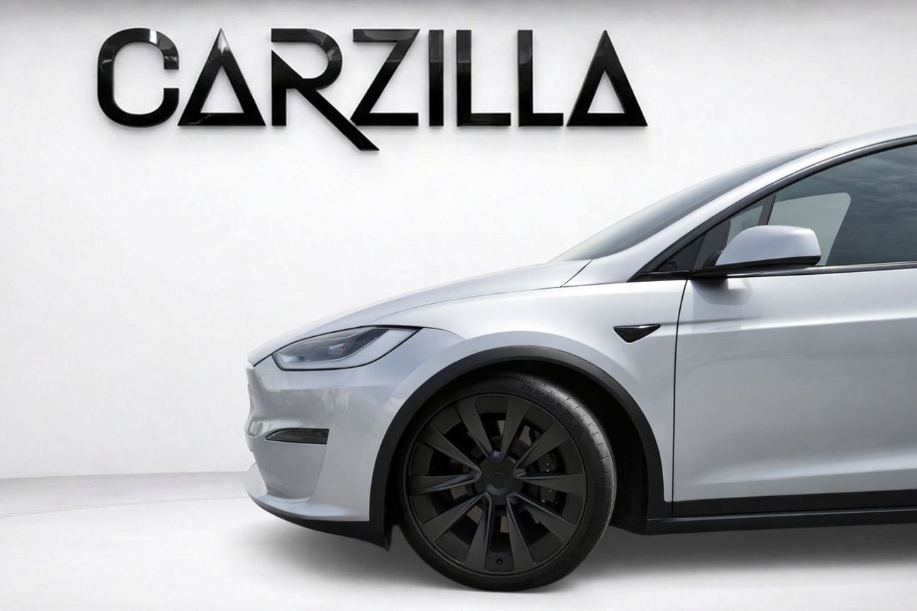 Tesla Model X Long Range (AWD) AED 5,581 / Monthly l 0% Downpayment l Tesla Model X 2025 Performance