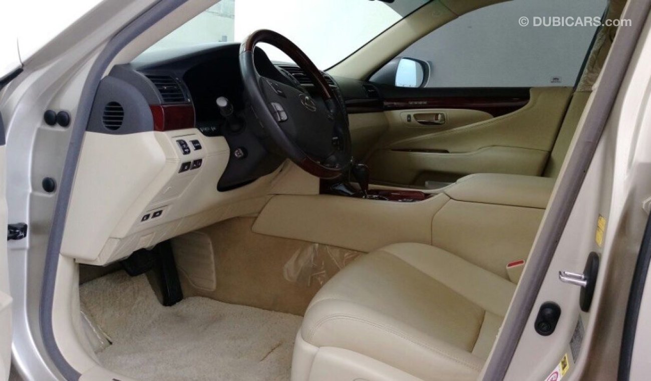 Lexus LS460 460L 2012 GCC