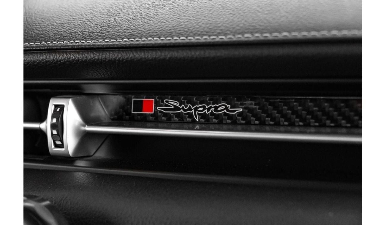 تويوتا سوبرا GR 3.0L A/T Sam Performance 580 BHP