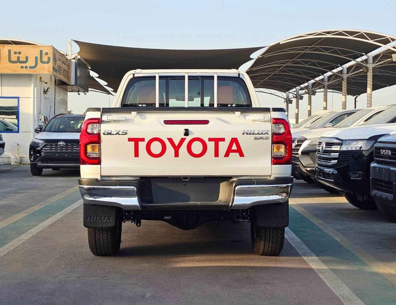 تويوتا هيلوكس 2026 Toyota hilux SR5 2.7L petrol AT