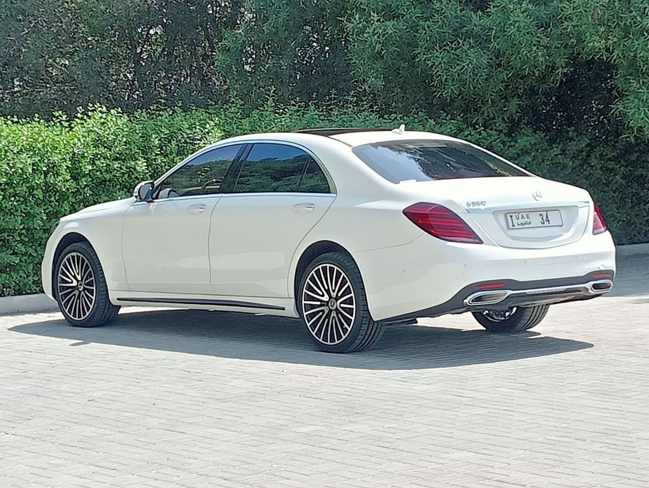 مرسيدس بنز S 500 Std