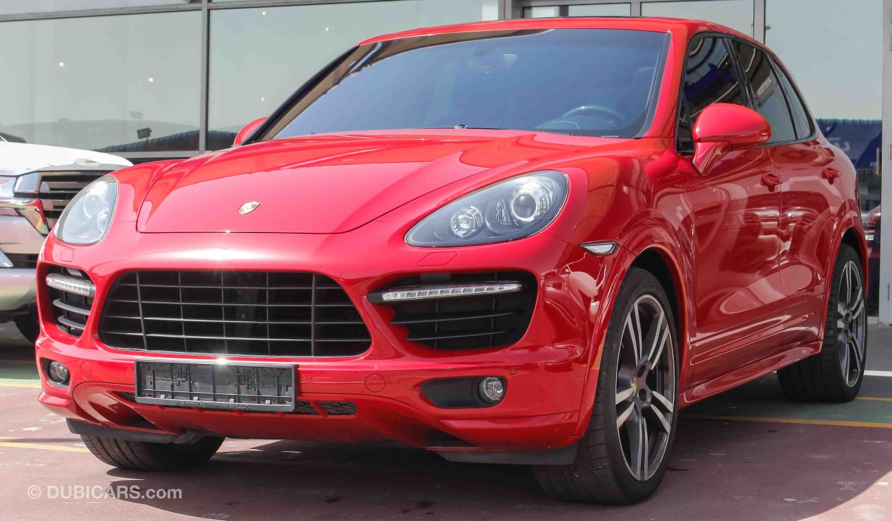 Porsche Cayenne GTS