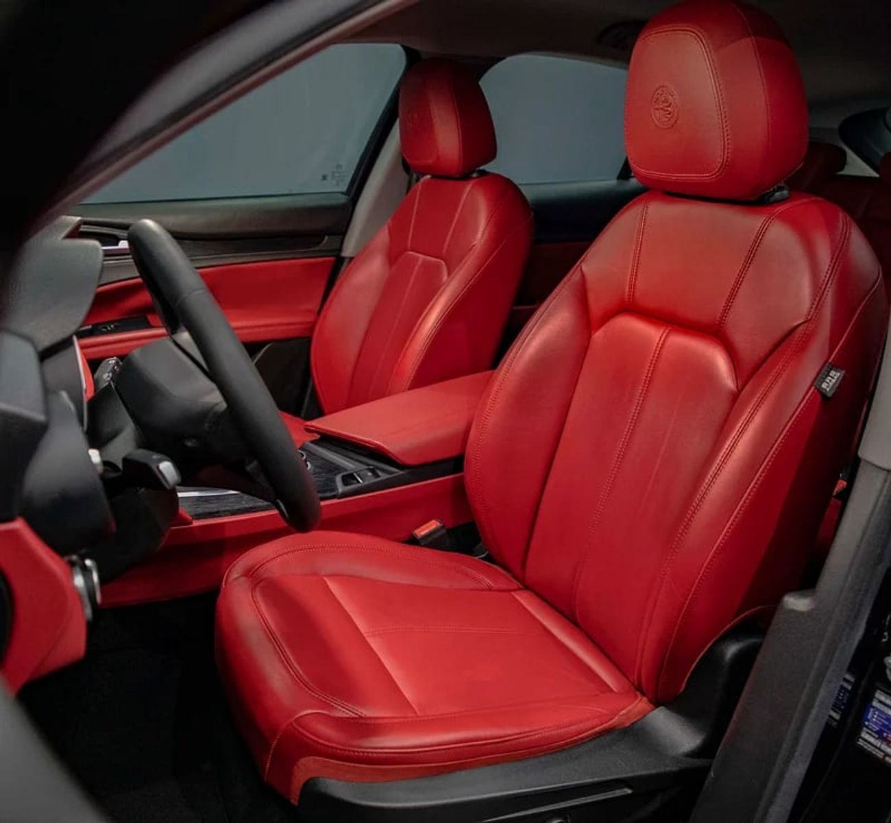 Alfa Romeo Stelvio S 2.0L