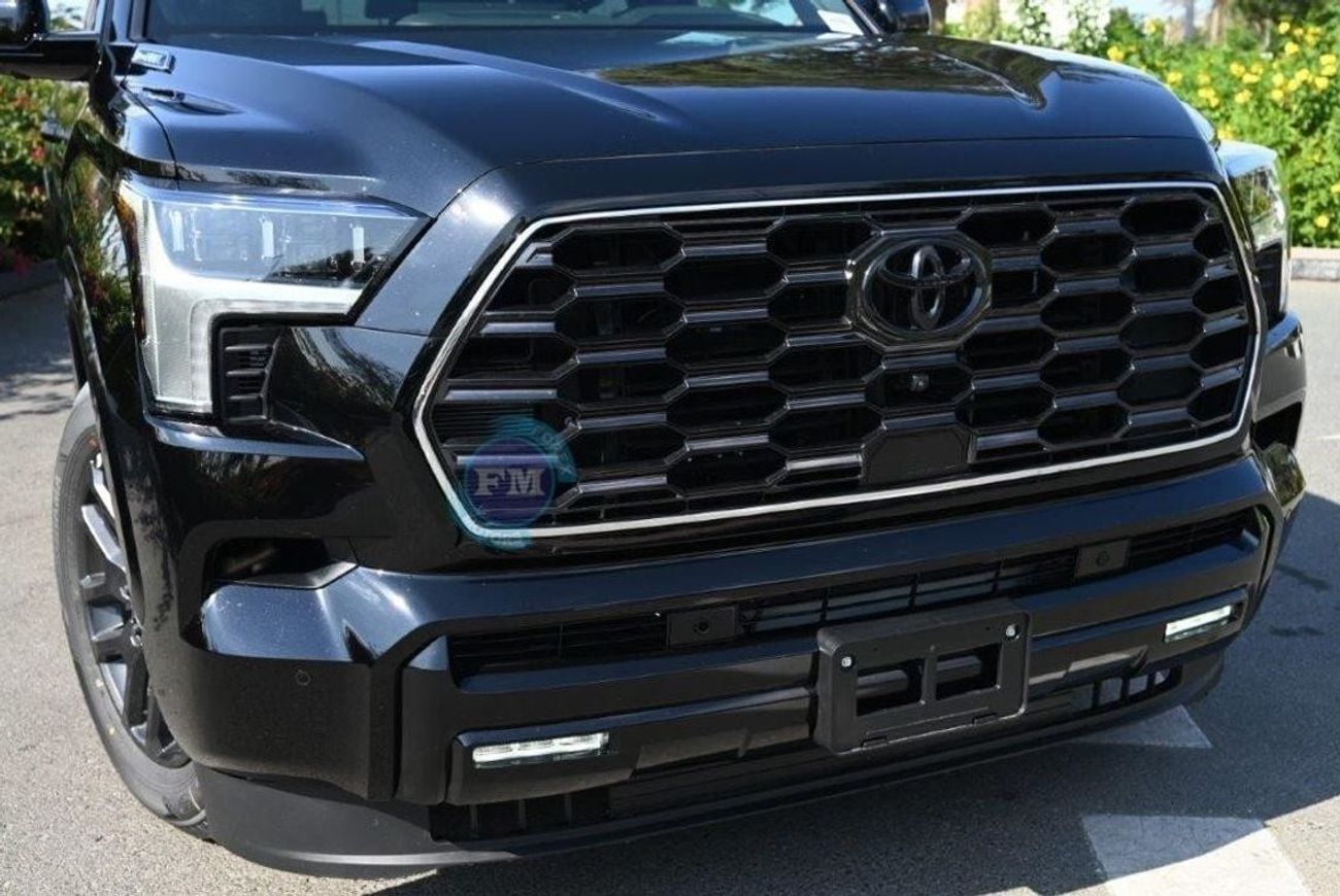 Toyota Sequoia Platinum I Force Hybrid V6 3.5L 4WD 7-Seater Automatic