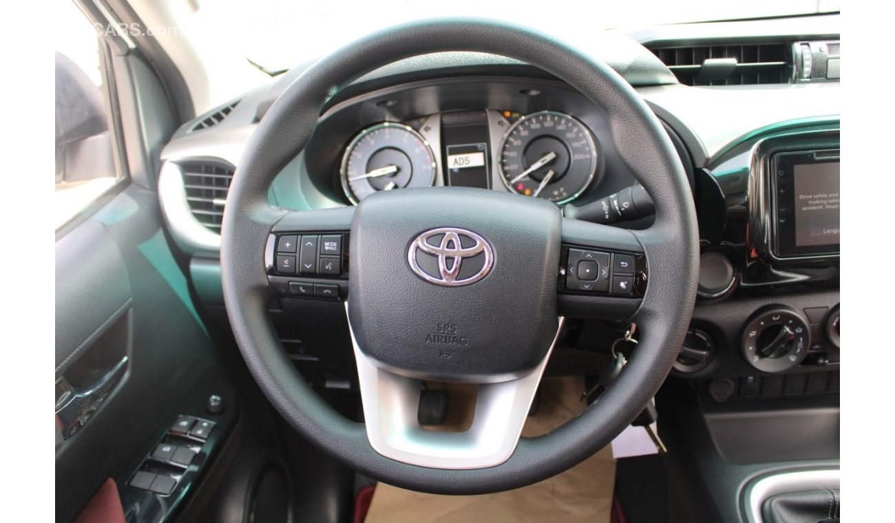 Toyota Hilux 2.7L Petrol GLX-S Manual