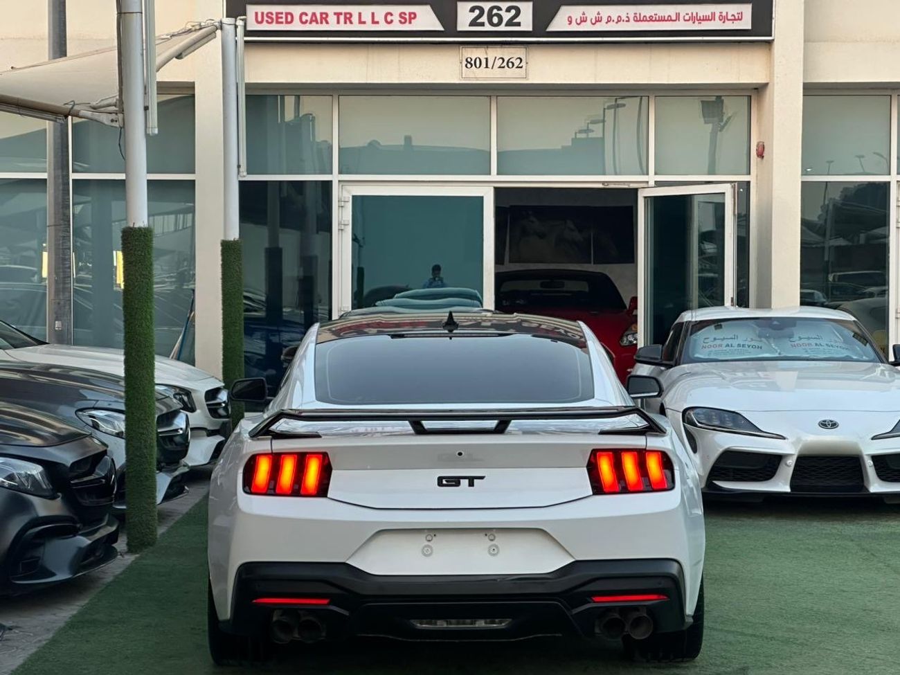 Ford Mustang GT Premium 5.0L (435 HP) Coupe A/T