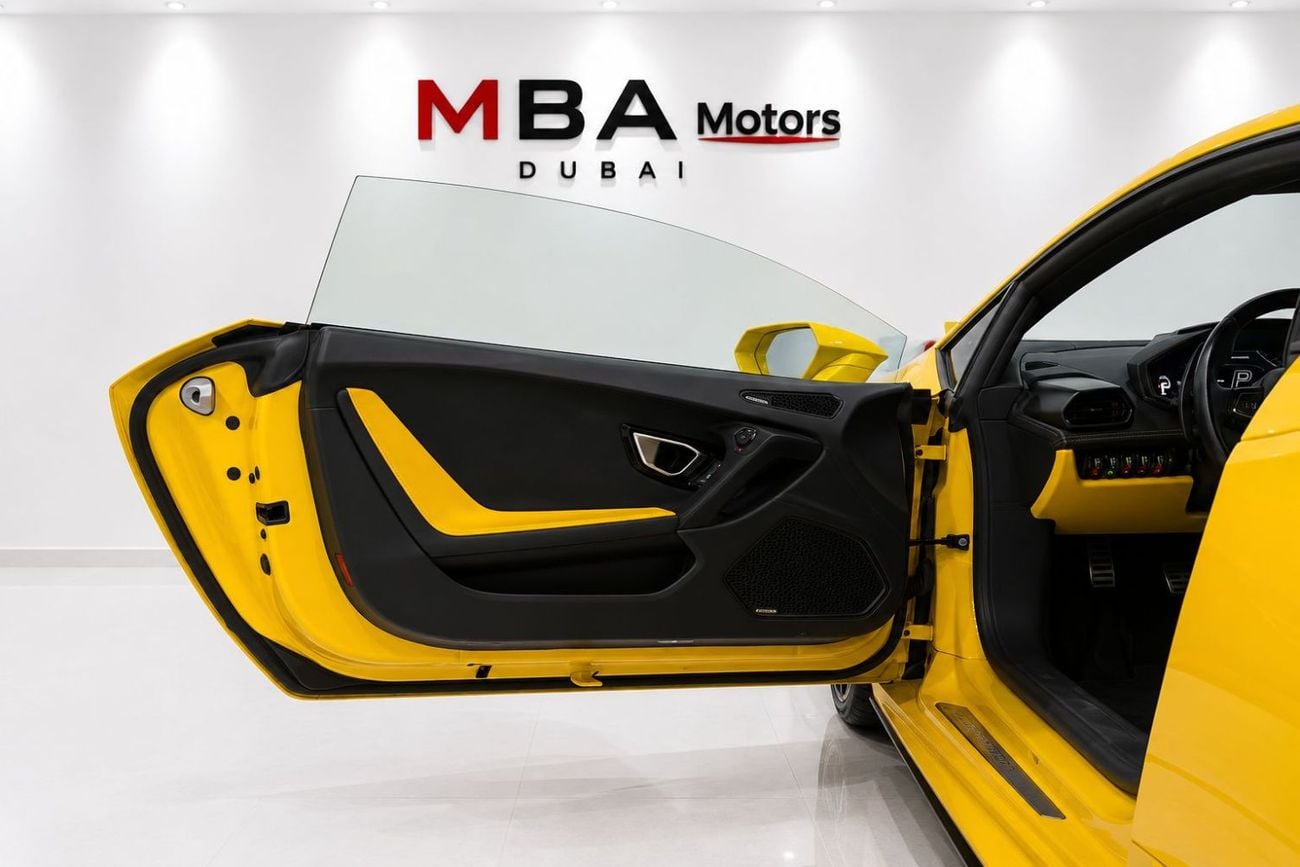 Lamborghini Huracan TECNICA