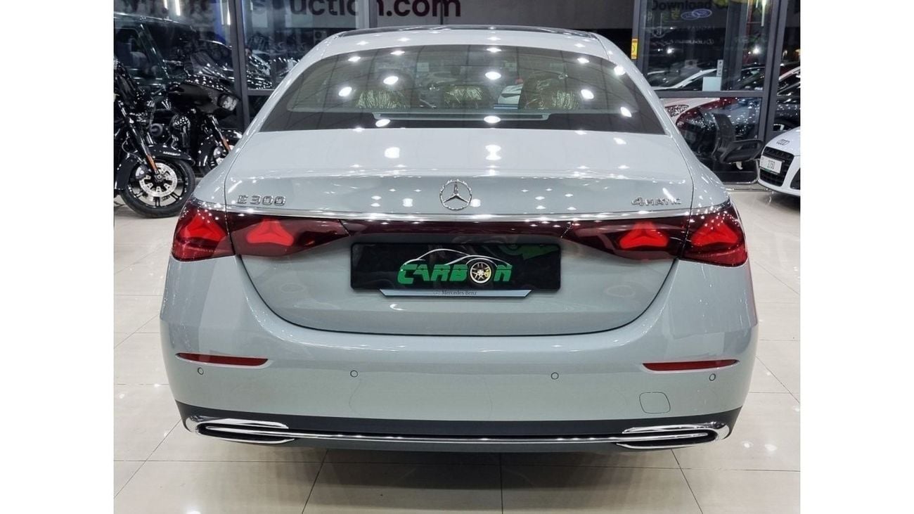 Mercedes-Benz E300 MERCEDES E 300 2024 0KM WITH 3 YEARS WARRANTY FOR 320K AED