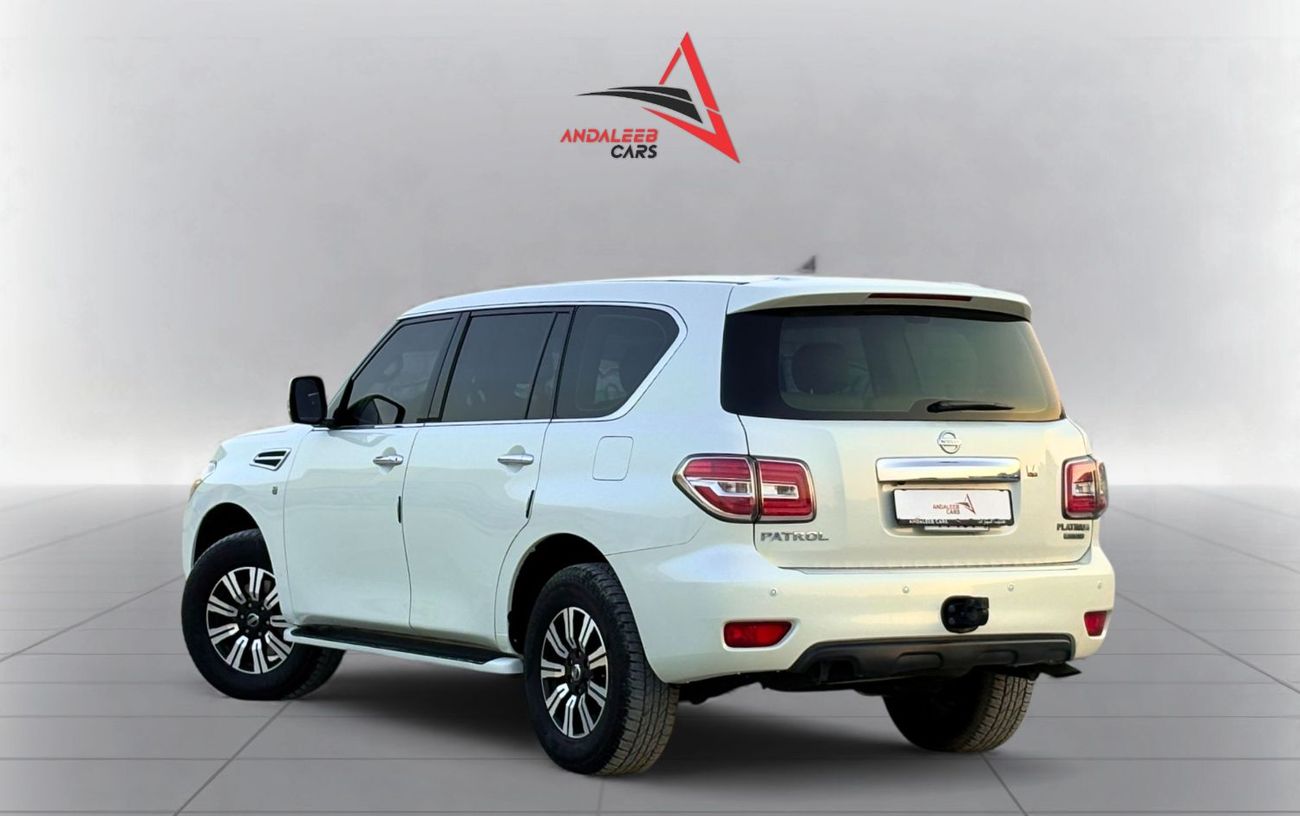 Nissan Patrol SE Platinum 4.0L 2018 | GCC SPECS | AED 1,430 per month