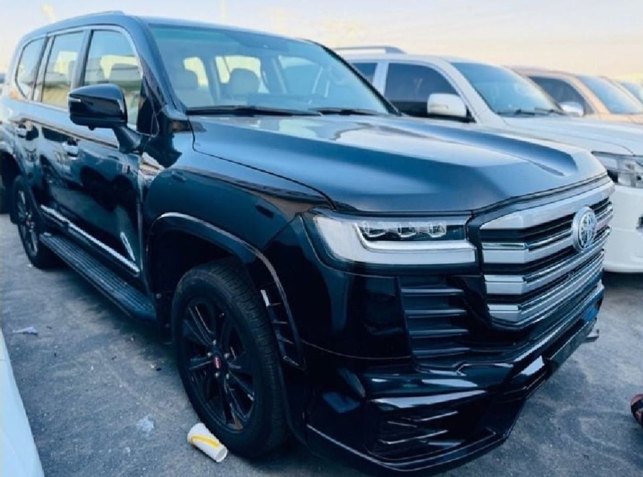 Toyota Land Cruiser Toyota Land Cruiser 2015 v6 full opt