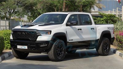 RAM 1500 (For Export , НА ЭКСПОРТ) PY 25/25 RHO HURRICANE H.O 3.0TT GCC Без пробега