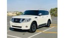 Nissan Patrol SE Platinum City Nissan patrol platinum SE full option perfect condition original paint