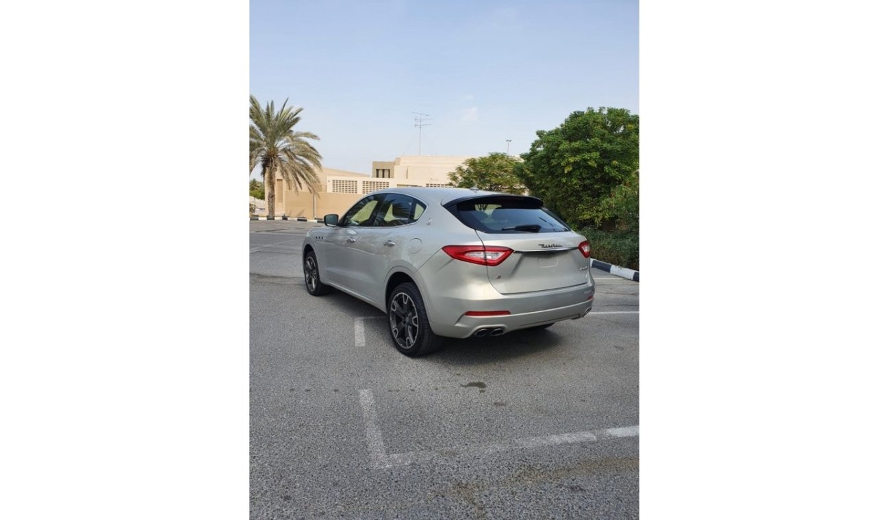 مازيراتي ليفونت MESERATI LEVANTE S 2017 GCC