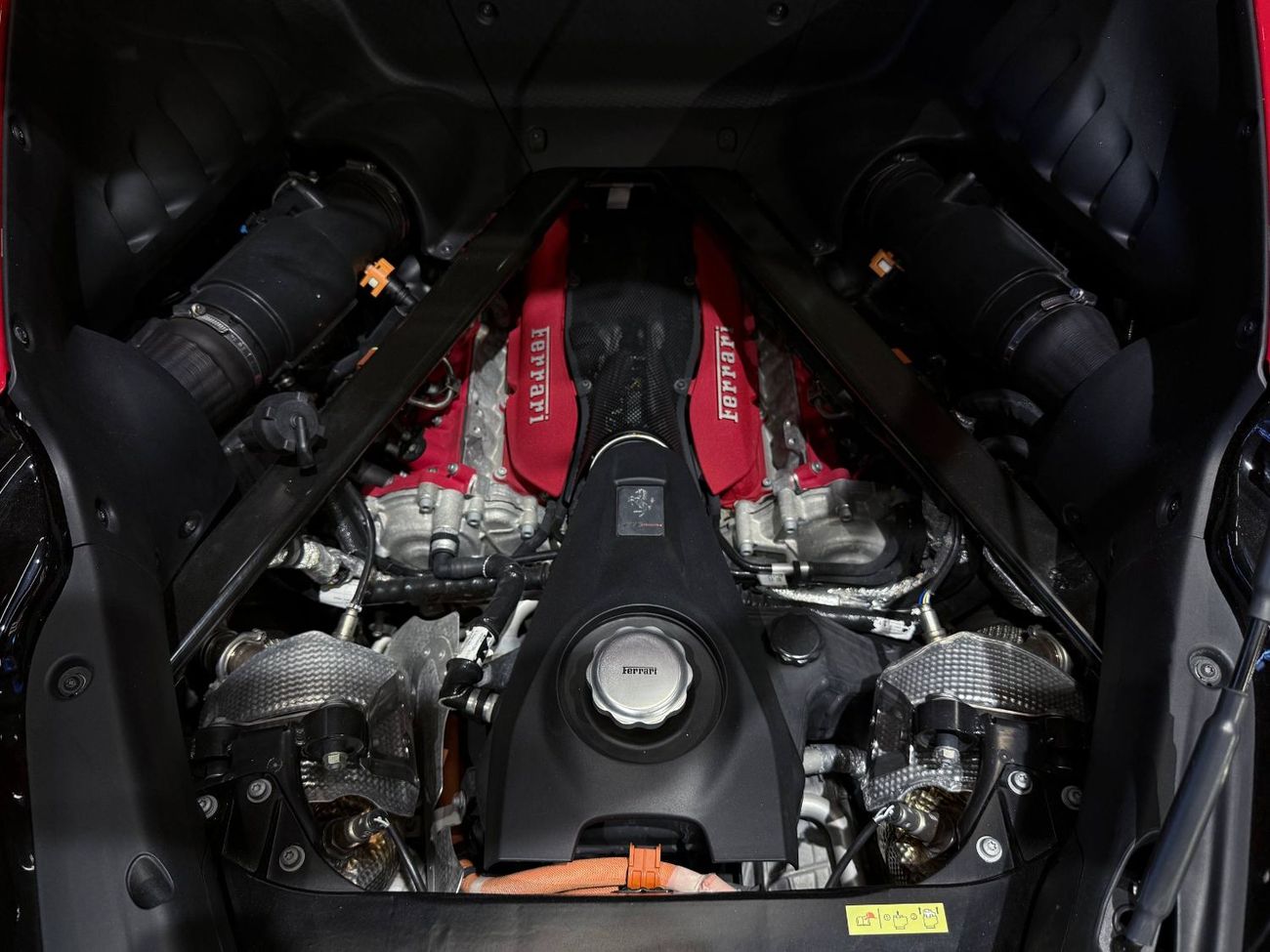 Ferrari SF90 Stradale 2021 F9XX BY MANSORY | ASSETTO FIORANO | CARBON INTERIOR AND EXTERIOR | 3 YEARS WARRANTY AND SERVICE