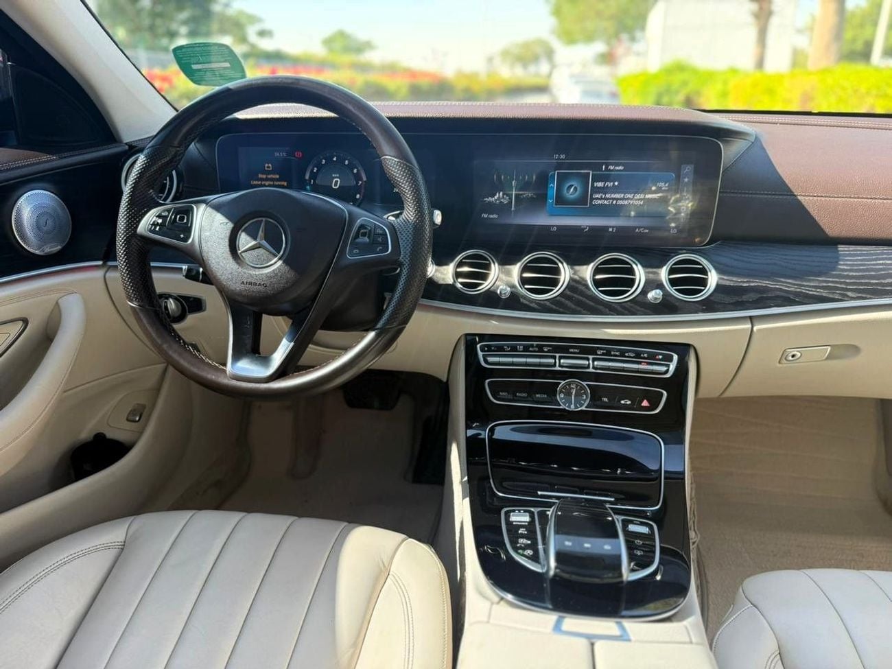 Mercedes-Benz E200 MERCEDES BENZ E200 | GCC SPECS | YEAR: 2017 | KMS: 178,500 | FULL OPTION