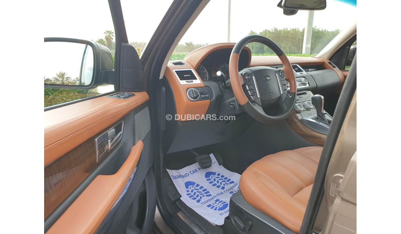 Land Rover Range Rover Sport Range rover sport HSE 2013 GCC V8 // ACCIDENT FREE - PERFECT CONDITION