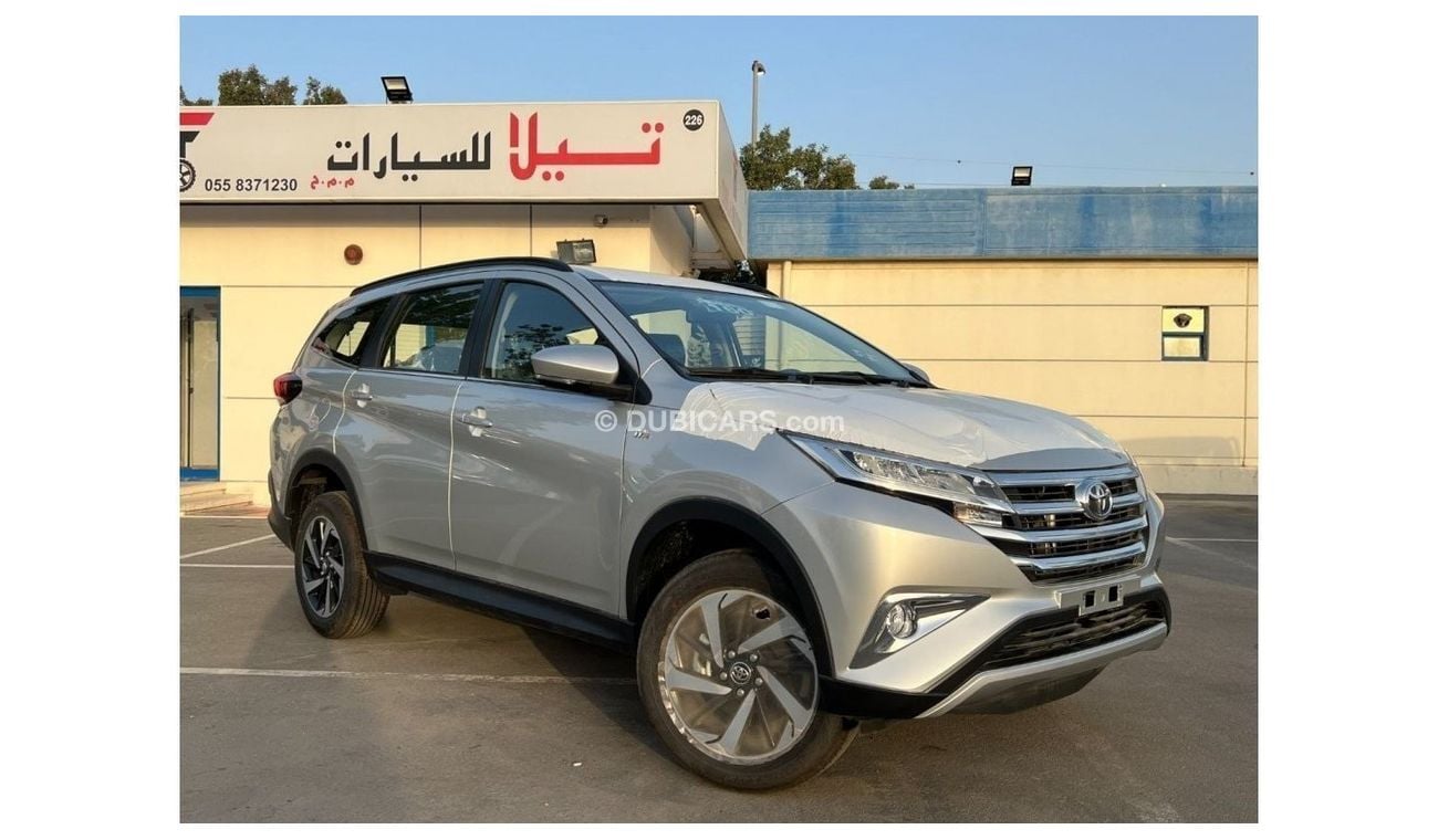Toyota Rush TOYOTA RUSH 1.5 AT SILVER 2023  * EXPORT ONLY *
