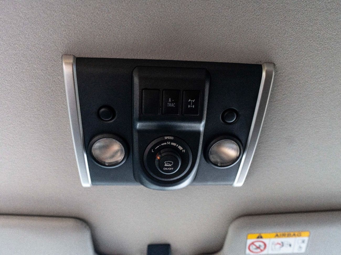 تويوتا إف جي كروزر GXR 4.0L A/T