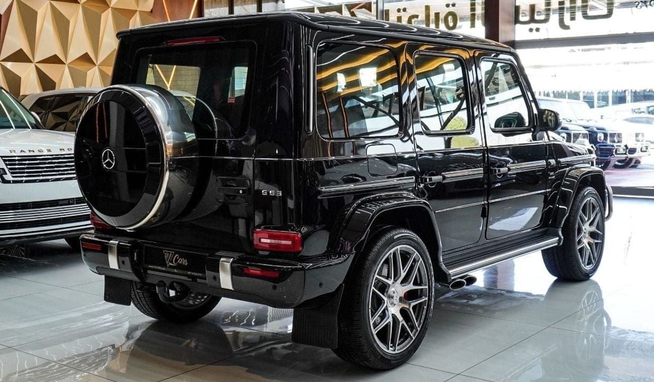 مرسيدس بنز G 63 AMG MERCEDES BENZ G63 AMG | 2024 | ZERO KM