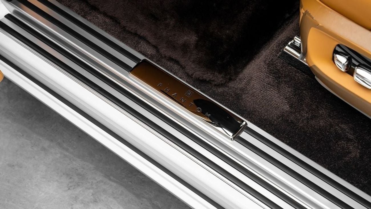 رولز رويس فانتوم EWB - 2026 - GCC Specs - Under Warranty and Service Contract