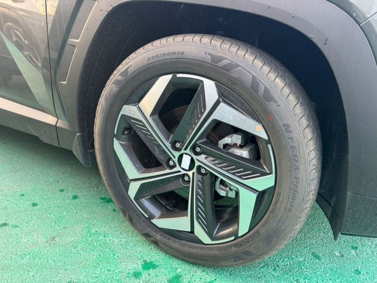 هيونداي توسون 1.6L PETROL 2024 GCC