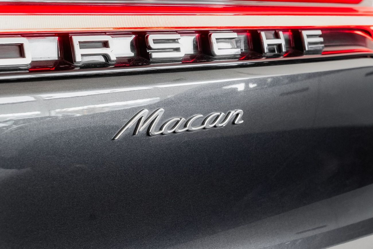 Porsche Macan Std 2.0L (252 HP)