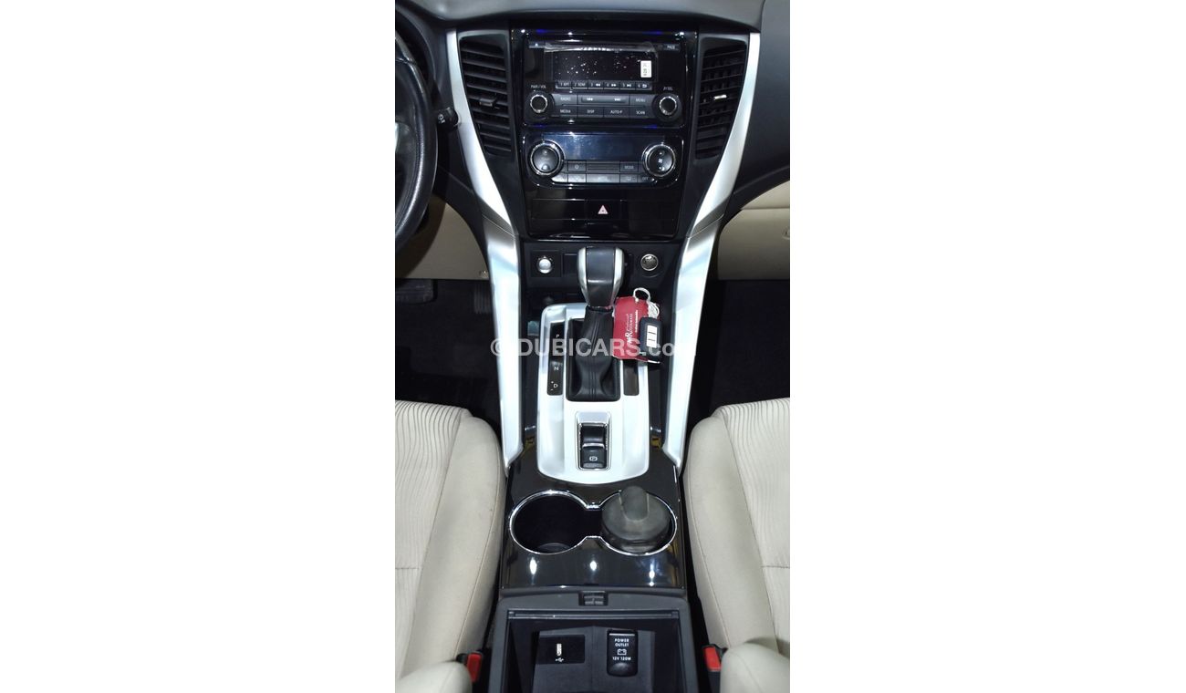 Mitsubishi Montero EXCELLENT DEAL for our Mitsubishi Montero Sport ( 2017 Model ) in Red Color GCC Specs