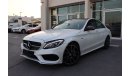 مرسيدس بنز C 43 AMG Mercedes-Benz C43 AMG 4MATIC  | 2016 | GCC |