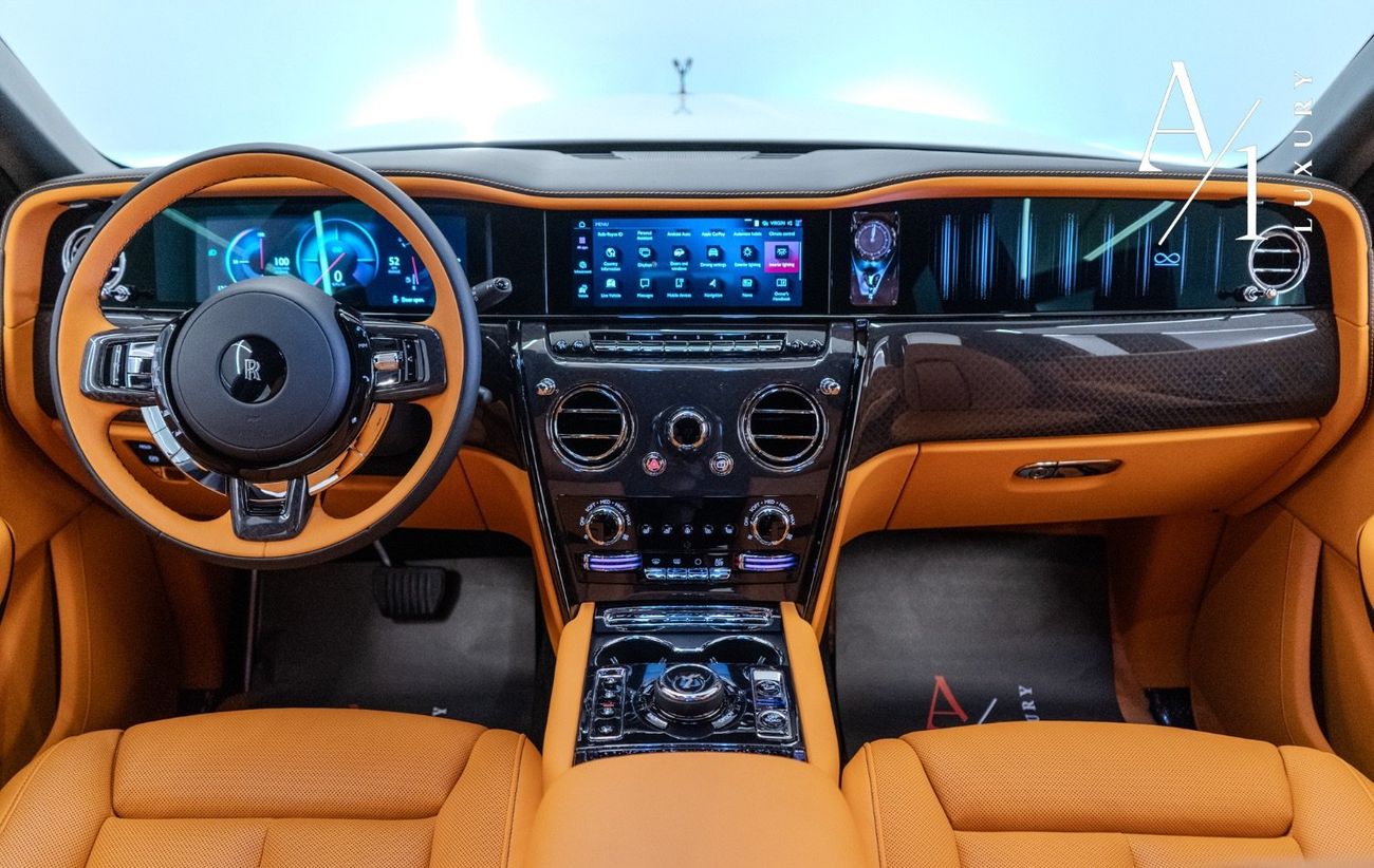 Rolls-Royce Cullinan 2025 Rolls Royce Cullinan, Black Badge, Brand New, Fully Loaded, European Spec