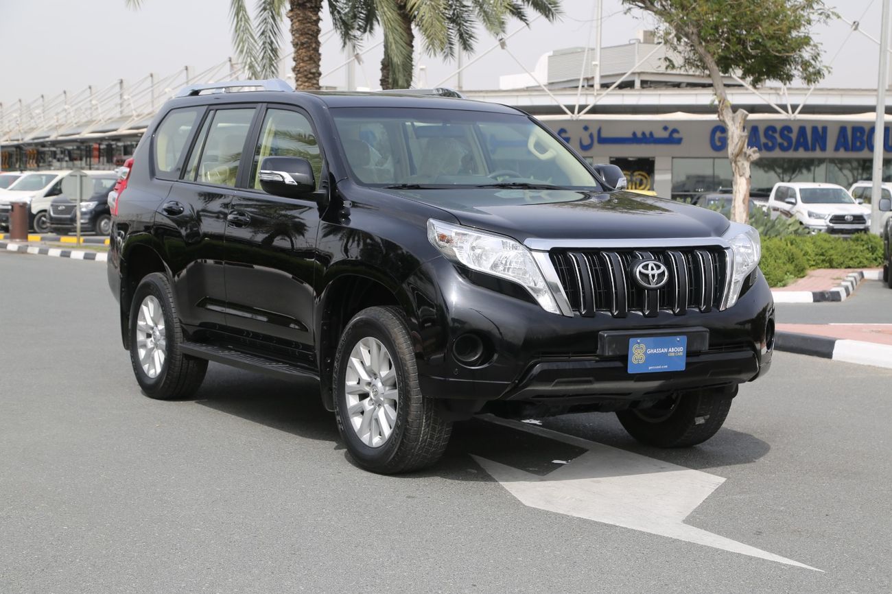 Toyota Prado TXL6 Cylinder, with Leather Seats and Android Screen, MY2017