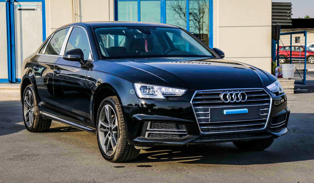 Audi A4 TFSI Ultra 2.0L - Zero Kilometer (Export only)