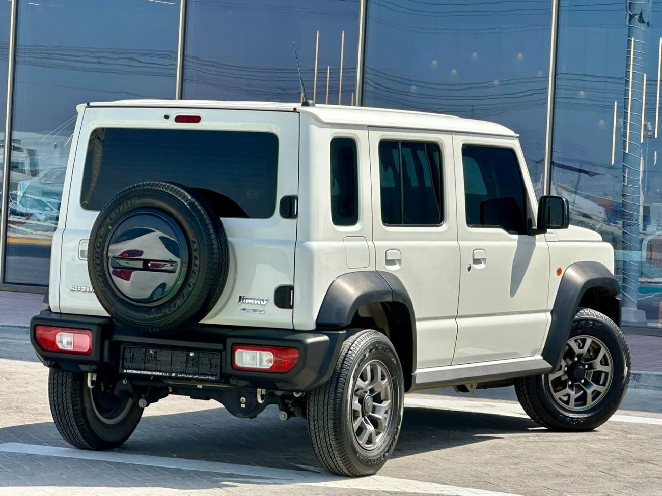 سوزوكي جيمني GLX 1.5L (5-Doors)