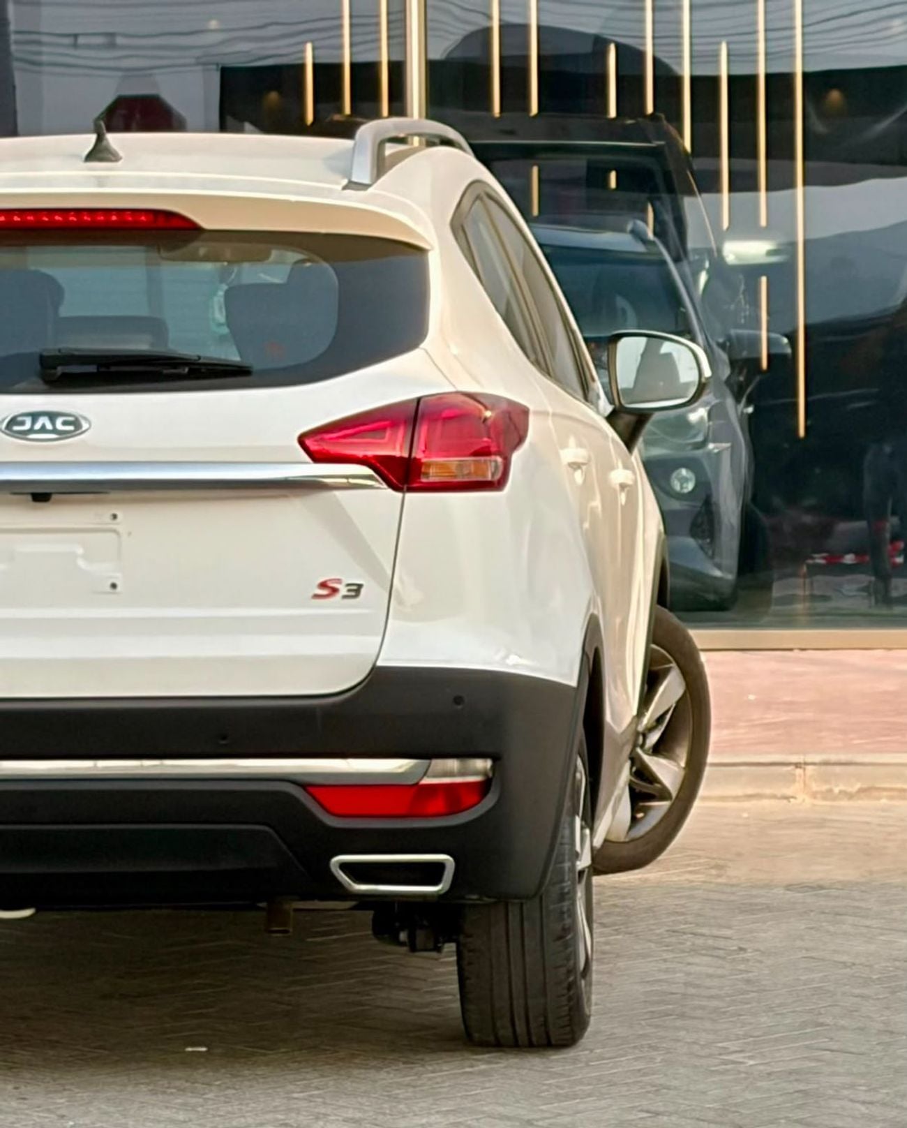 JAC S3 INTELLIGENT 430-Monthly l GCC l Sunroof, Leather, Cruise l Accident Free
