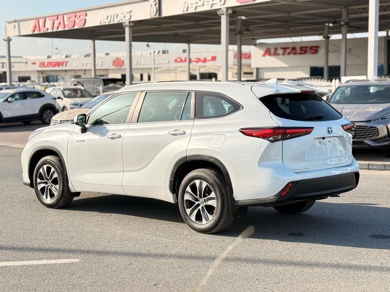 تويوتا هايلاندر Limited 2.5L AWD