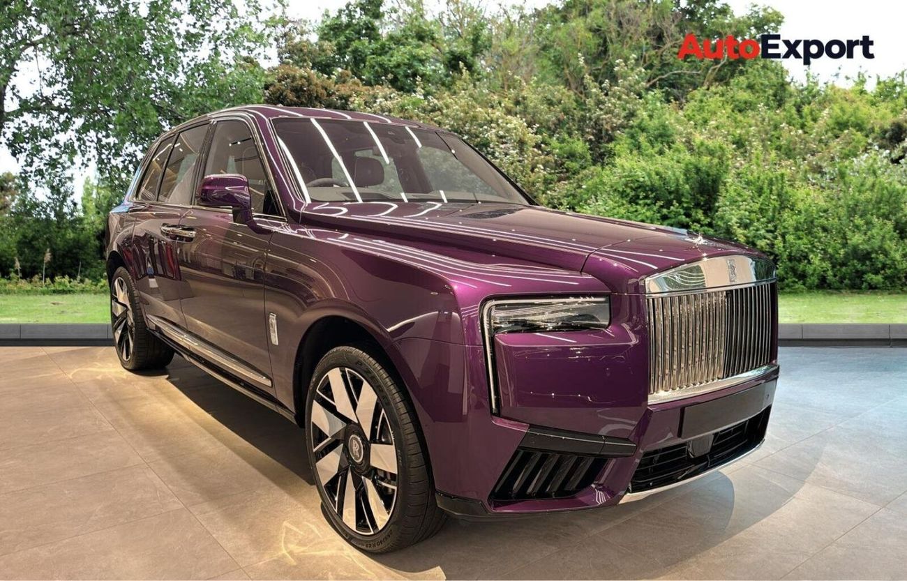 Rolls-Royce Cullinan 2024 Rolls-Royce Cullinan RIGHT HAND DRIVE