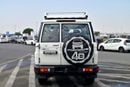 تويوتا لاند كروزر 70 2025 TOYOTA LAND CRUISER 76 HARDTOP LX-Z V6 4.0L 4WD 5-SEATER AT-40TH ANNIVERSARY