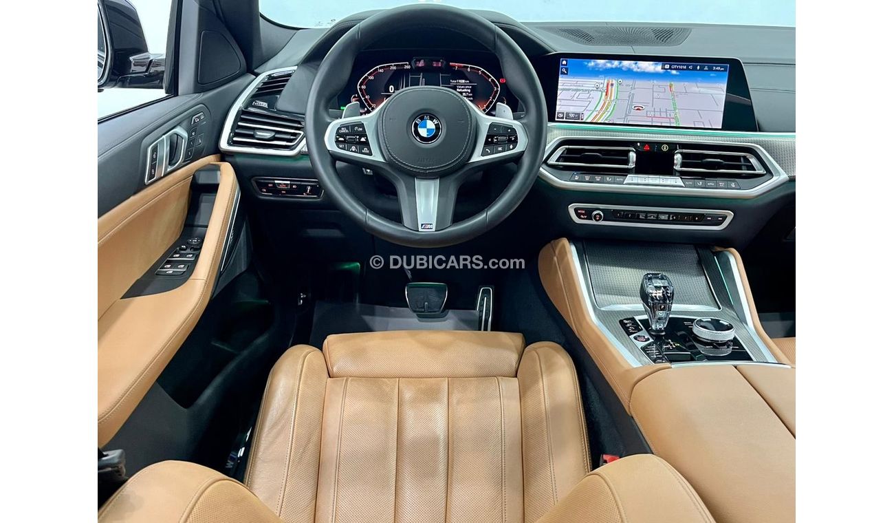 BMW X6 xDrive40i Luxury M Sport Package 2022 BMW X6 40i M Sport, BMW Warranty + Service Package, Very Low K