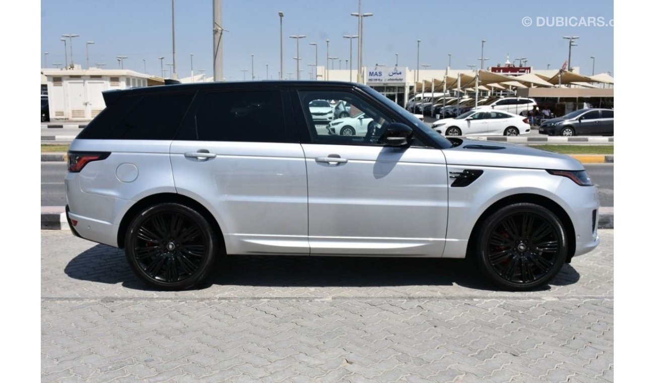 لاند روفر رانج روفر سبورت سوبرتشارج RANGE ROVER SPORT V-08 Supercharged Dynamic 2019 CLEAN CAR / WARRINTY