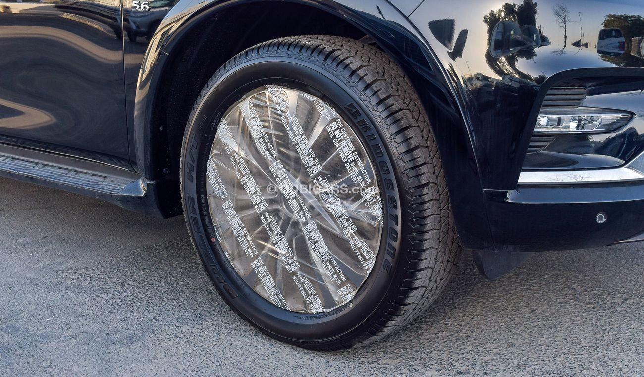 Infiniti QX80 INFINITI QX80 5.6L 7Seater MY 2018 ZERO K/M K/M