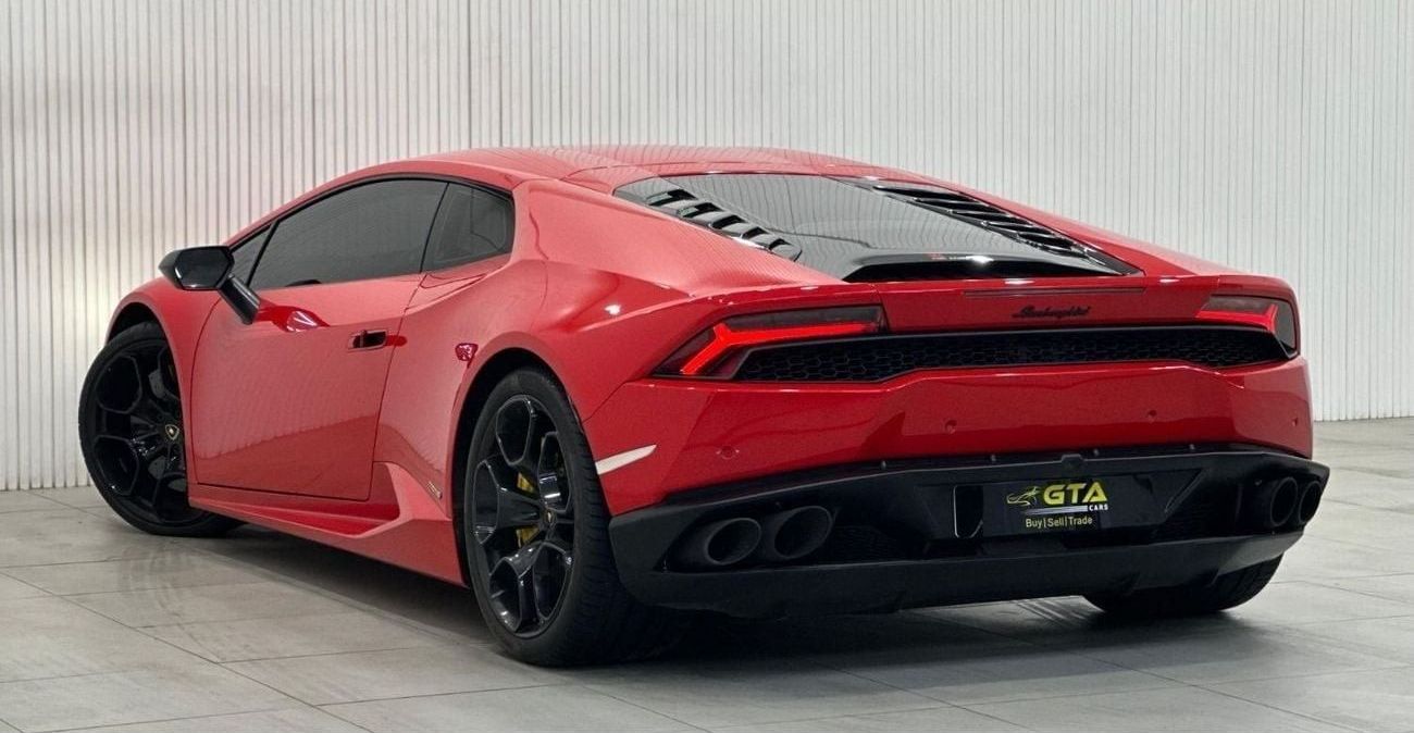 لامبورغيني هوراكان 2016 Lamborghini Huracán LP610-4, Full Service History, Excellent Condition, GCC