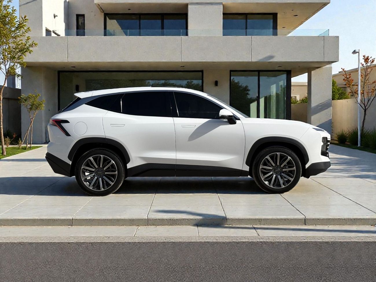 Jetour Dashing 1.6L Turbo LUXURY | 1.6T V4 – 197 BHP | 2025 | GCC SPECS | AED 1,340 PER MONTH