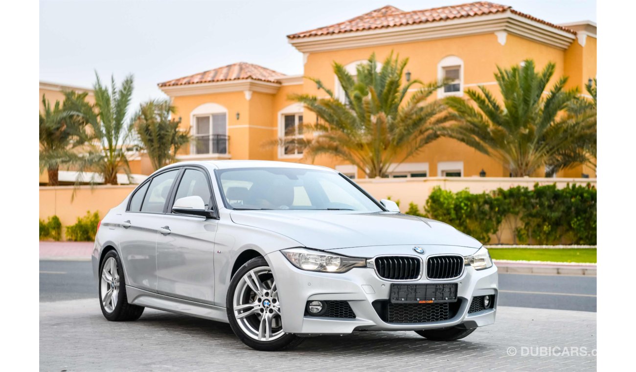 BMW 330i M Kit - Full Agency History - AED 1,743 Per Month! - 0% DP