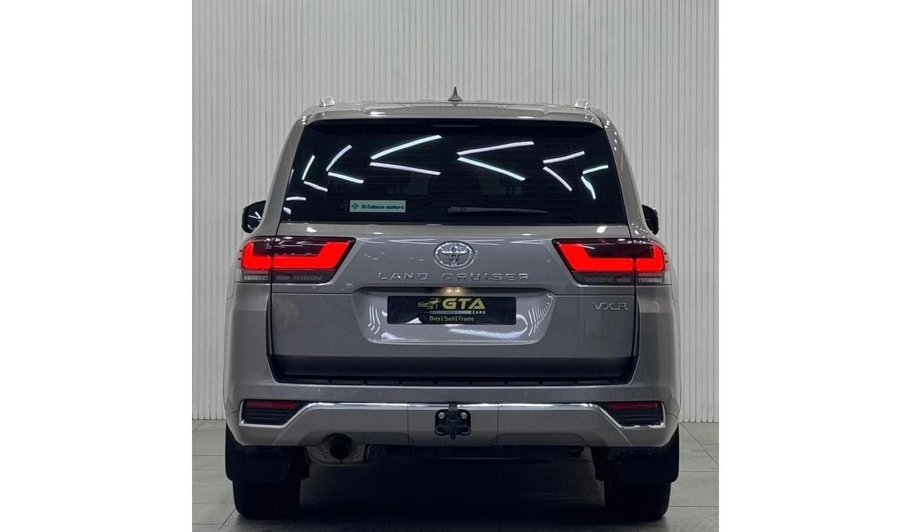 Toyota Land Cruiser VXR 4.0L 2022 Toyota Land Cruiser VXR 4.0, 2026 Toyota Warranty, Fully Loaded, 7 Seater, GCC