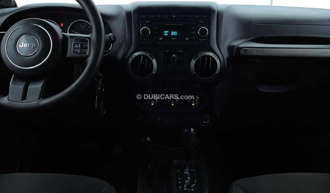 Jeep Wrangler SPORT 3.6 | Under Warranty | Inspected on 150+ parameters