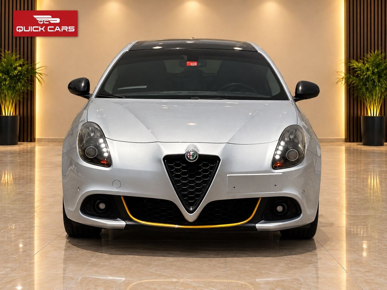 Alfa Romeo Giulietta Veloce 2020 Alfa Romeo Giulietta Veloce | GCC Specs | 57,546 KM | Panoramic Sunroof